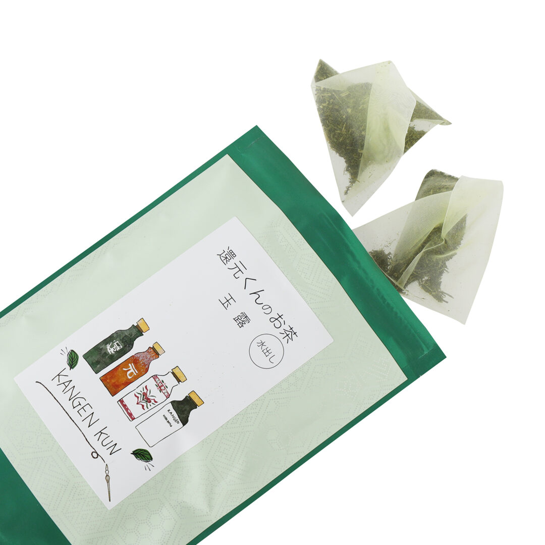 玉露テイーバック