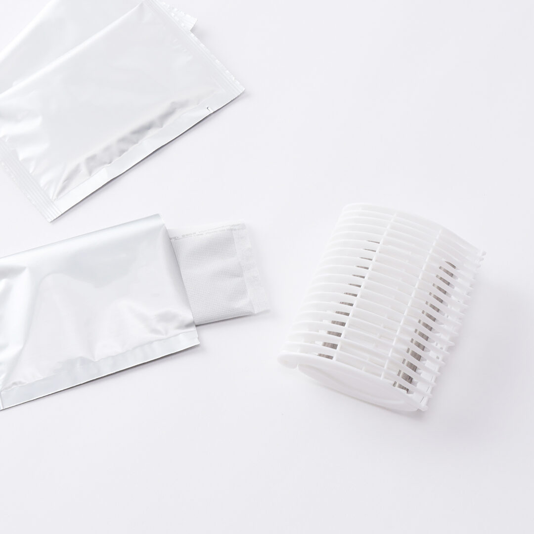 開封入浴剤と写真